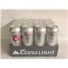 Image 1 : 12 PACK COORS LIGHT BEER 710ML 4%