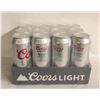 Image 1 : 12 PACK COORS LIGHT BEER 710ML 4%