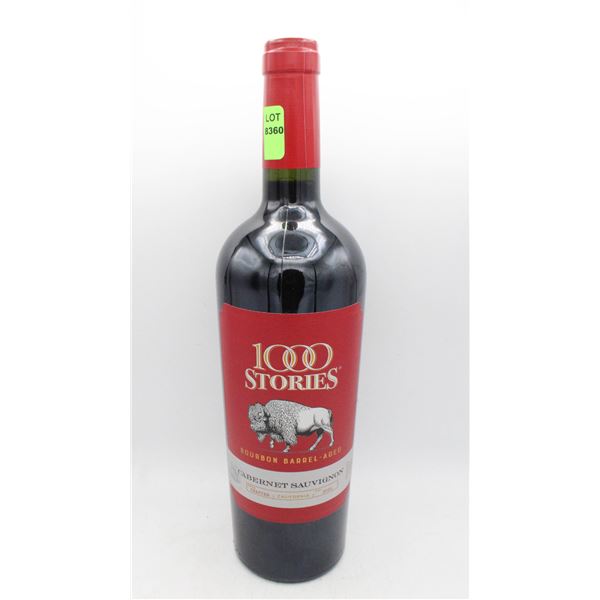 2021 1000 STORIES CABERNET SAUVIGNON 750ML 14.5%
