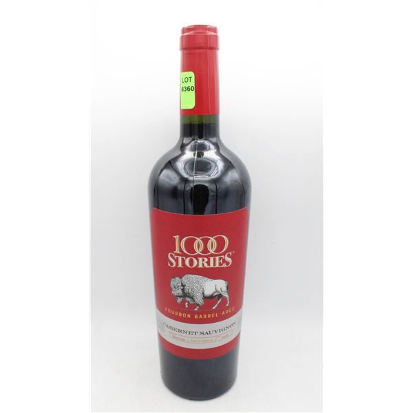2021 1000 STORIES CABERNET SAUVIGNON 750ML 14.5%