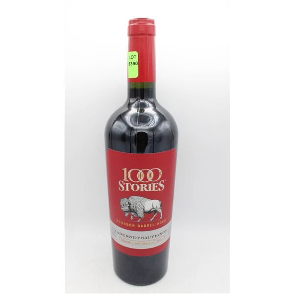 2021 1000 STORIES CABERNET SAUVIGNON 750ML 14.5%