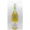 Image 1 : CUPCAKE LIGHT HEARTED CHARDONNAY 750ML 8%