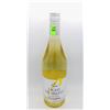 Image 1 : CUPCAKE LIGHT HEARTED CHARDONNAY 750ML 8%