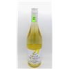 Image 1 : CUPCAKE LIGHT HEARTED CHARDONNAY 750ML 8%