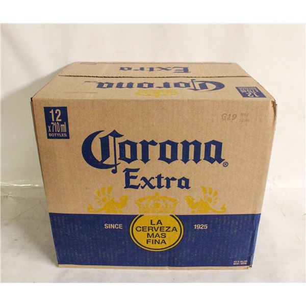 12 BOTTLES CORONA EXTRA 710ML 4.6%