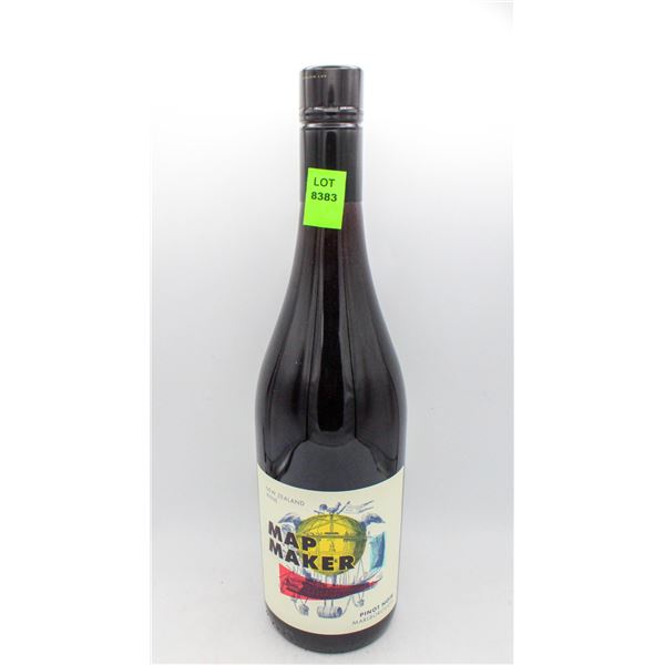 2016 MAP MAKER MARBOROUGH PINOT NOIR 750ML 13%