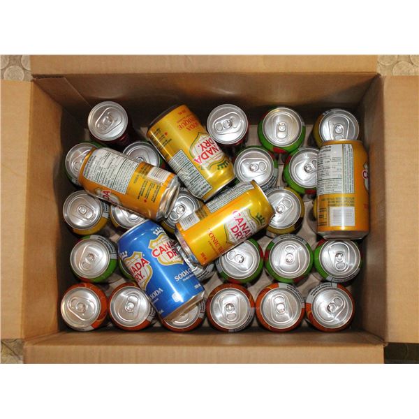 LOT OF SODA AND OTHER NON ALCOHOLIC BEVERAGES