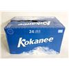 Image 1 : 24 CANS OF KOKANEE BEER 355ML 5%