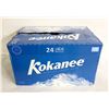 Image 1 : 24 CANS OF KOKANEE BEER 355ML 5%