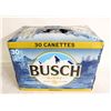 Image 1 : 30 CANS BUSCH BEER 355ML 4%