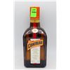 Image 1 : COINTREAU ORANGE LIQUOR 375ML 40%
