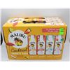 Image 1 : 8 PACK MALIBU COCKTAIL VARIETY PACK 355ML 7%