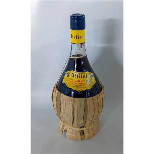 VINTAGE MELINI CHIANTI RED WINE SEALED IN BOTTLE