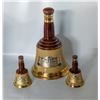 Image 2 : 3 VINTAGE SCOTCH BELLS CERAMIC BELLS 3 VARIOUS SIZ