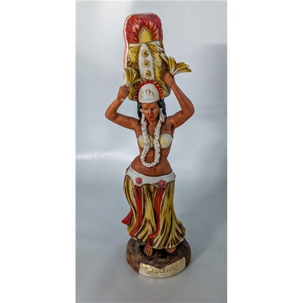 VINTAGE HAWAIIAN DISTILLERS OKOLEHAO HULA DANCER