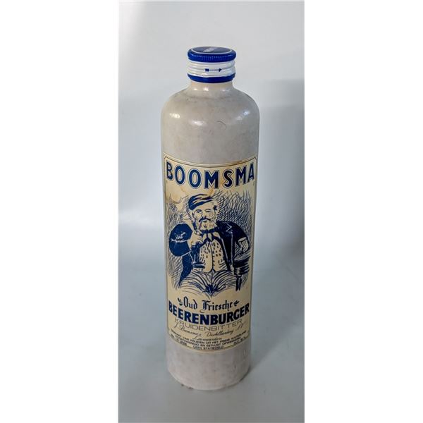 VINTAGE BOOMSMA BEERENBURGER STONEWARE BITTERS