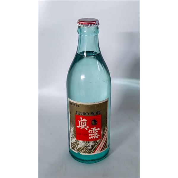VINTAGE JINRO SOJU RICE WINE 36 ML - 25%