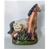 Image 2 : VINTAGE 1974 JIM BEAM APPALOOSA HORSE DECANTER