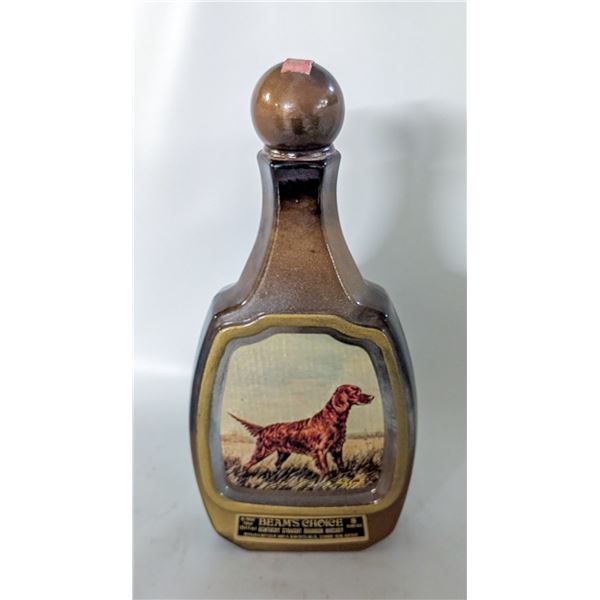 VINTAGE 1977 JIM BEAM GERMAN SHORTHAIRS POINTER BY