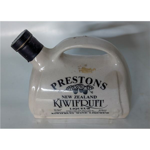 VINTAGE PRESTONS NEW ZEALAND KIWIFRUIT LIQUER