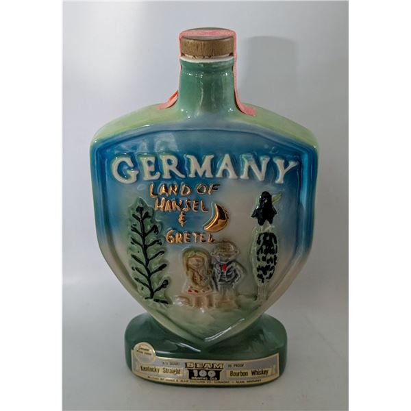 VINTAGE 1971 JIM BEAM GERMANY LAND OF HANSEL AND