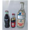 Image 1 : 3 BOTTLES OF VINTAGE COLA'S - AMERICAN DRY, COCA