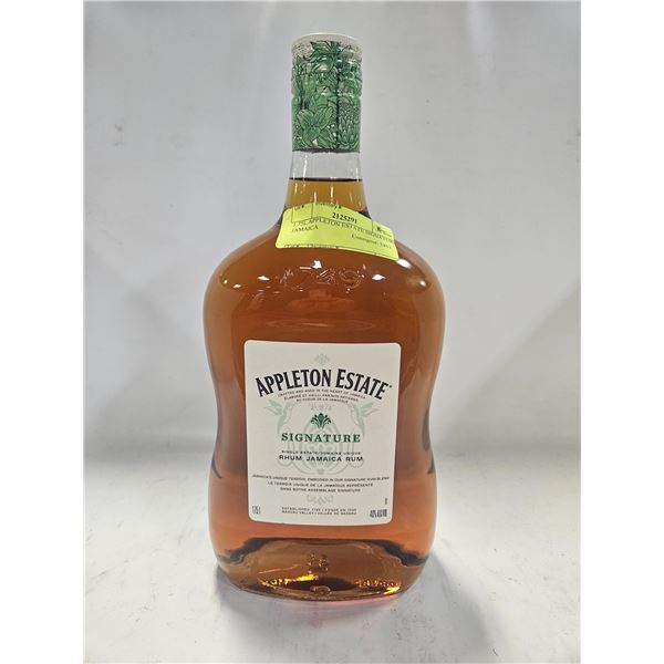 1.75L APPLETON ESTATE SIGNATURE JAMAICA