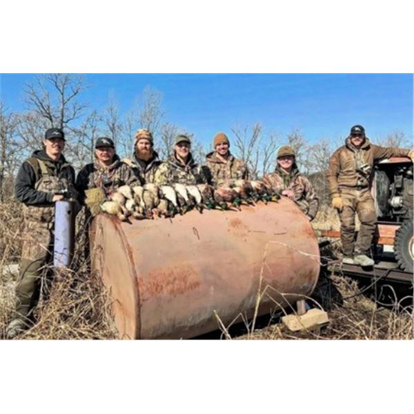3-Day All-Inclusive Duck Hunt for 4 Hunters