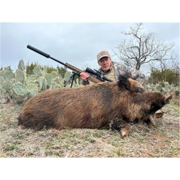 3-Day, 2-Night Hog Hunt for 4 Hunters