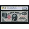Image 1 : 1917 $1 Legal Tender Note PCGS 64PPQ