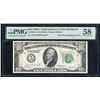 Image 1 : 1928A $10/$5 Double Denomination ERROR Note PMG 58