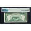 Image 2 : 1928A $10/$5 Double Denomination ERROR Note PMG 58