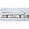 Image 8 : 14 Kt Yellow Gold Plated 18.5 Cttw Lab Simulated Diamond Tennis Necklace
