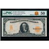 Image 1 : 1907 $10 Gold Certificate PMG 50