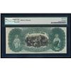 Image 2 : 1875 $2 Lazy Deuce Low Serial La Crosse WI PMG 63