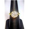Image 1 : Ladies Sparkling 5 Ct White Simulated Lab Diamond  Ring