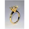 Image 2 : Ladies Sparkling 5 Ct White Simulated Lab Diamond  Ring