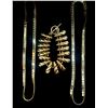 Image 1 : 2 Matching Monet Necklaces and Anne Klein Bracelet