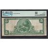 Image 2 : 1902 $5 Manchester NH National PMG 20
