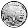 Image 1 : Silver Round 1oz Buffalo Coin