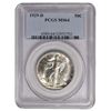 Image 1 : 1929-D Walking Liberty Half Dollar PCGS MS64