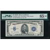 Image 1 : 1934D $5 Silver Certificate PMG 65EPQ