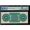 Image 2 : 1872 $20 Columbia SC Obsolete PMG 66EPQ