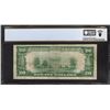 Image 2 : 1929 $20 Boston MA National PCGS 20