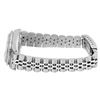 Image 8 : Rolex Ladies Stainless Steel Diamond Bezel Date Watch