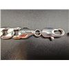 Image 3 : Huge 85 Gram 14 Kt Tri-Layered .925 Silver Plated Cuban Link Necklace