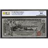 Image 1 : 1896 $1 Educational Silver Certificate PCGS 64
