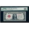 Image 1 : 1928 $1 Legal Tender Note PMG 66EPQ