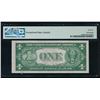 Image 2 : 1935A $1 Experimental R Silver Certificate PMG 66EPQ