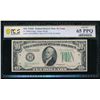 Image 1 : 1934C $10 St Louis FRN PCGS 65PPQ